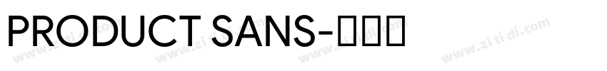 PRODUCT SANS字体转换